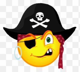 The Heart Of Things - Pirata Emoji,Complain Emoticon