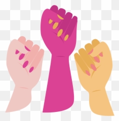 English - National Organization For Women Racial Task Force Emoji,Black Lives Matter Fist Emoji