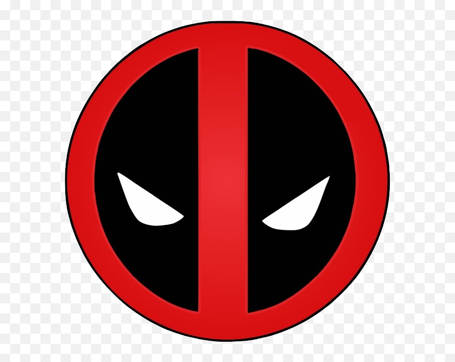 Deadpool Logo Transparent Clipart - Deadpool Stickers Emoji,Dead Pool Emoticon