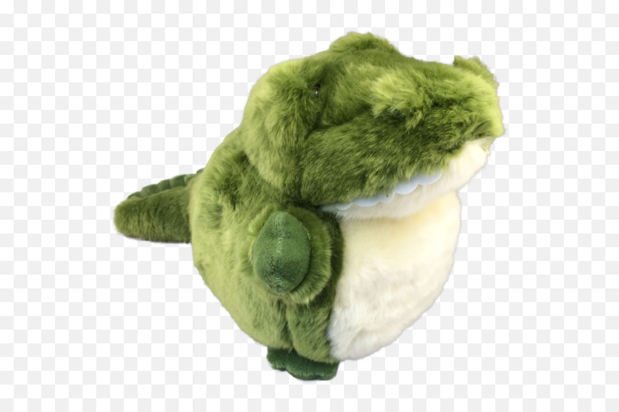 Green Plumpee - Soft Emoji,Emotions Stuffed Animal 1983