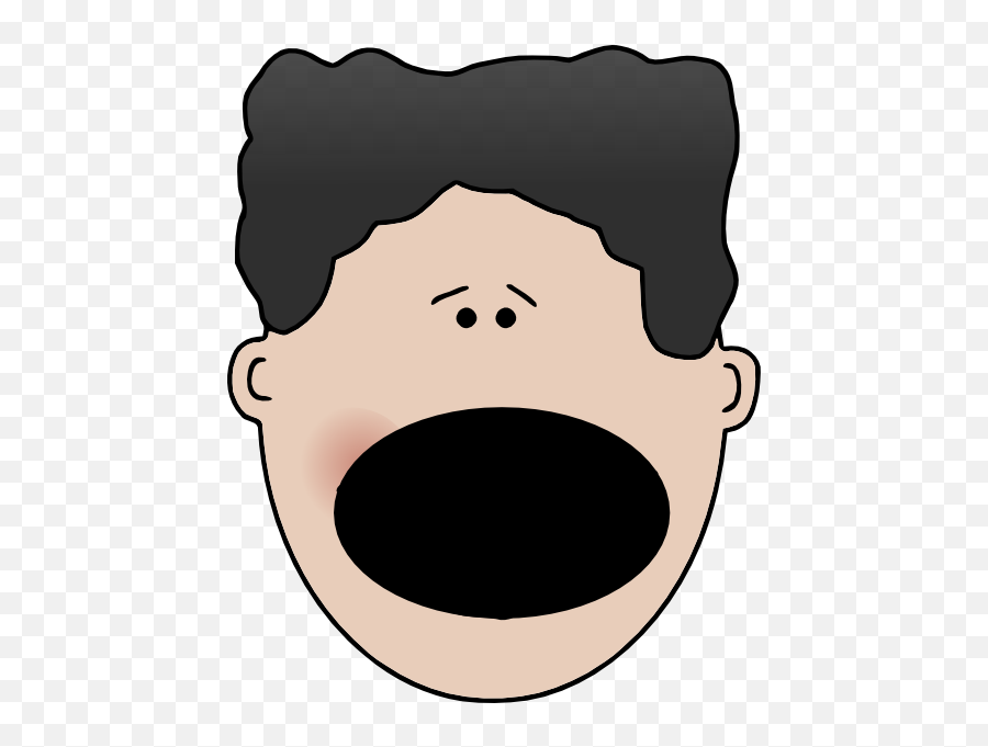 Library Of Suprixed Face Jpg Black And White Stock Png Files - Surprised Boy Face Clipart Emoji,Surprised Emojis No Back Ground