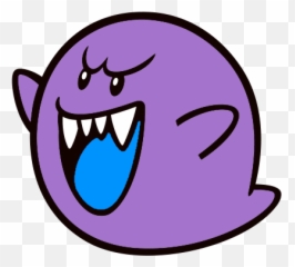 Dark Boo - Happy Emoji,Booing Emoticon