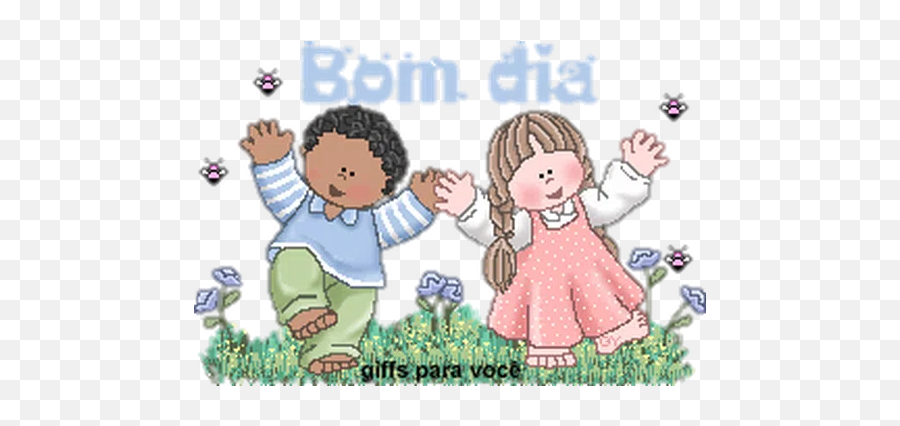 Bom Dia Whatsapp Stickers - Bom Dia Infantil Gif Emoji,Emoticons Para Bom Dia