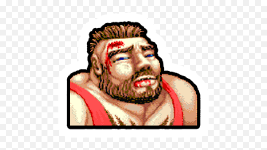 Sticker Maker - Street Fighter Ii Emoji,Emojis De Bigote