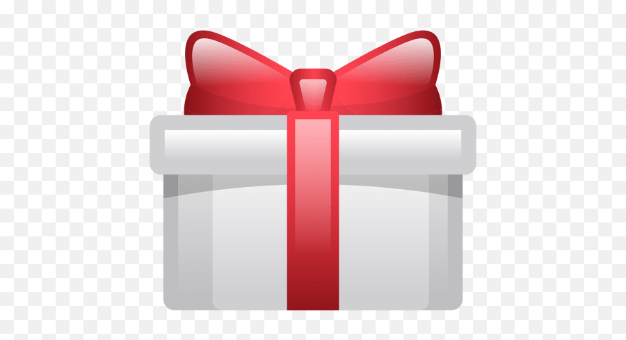 Shiny Christmas Gift Box Icon - Transparent Png U0026 Svg Vector Caixa Presente Natal Png Emoji,Emoticons De Natal