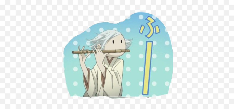 Mizuki Flute Wheeze Sticker - Mizuki Kamisama Hajimemashita Flauta Emoji,Emoji Playing The Flute