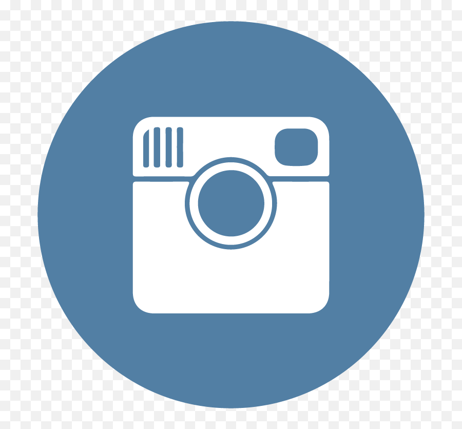 Circle Instagram Icon Transparent Png - Stickpng Blue Instagram Icon No Background Emoji,Emojis Line Instagram