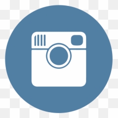 Circle Instagram Icon Transparent Png - Stickpng Blue Instagram Icon No Background Emoji,Emojis Line Instagram