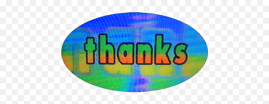 Thanks Sticker Gif - Thanks Sticker Glitch Discover U0026 Share Gifs Transparent Aesthetic Rainbow Gif Emoji,9 Emotions Leonardocaprio