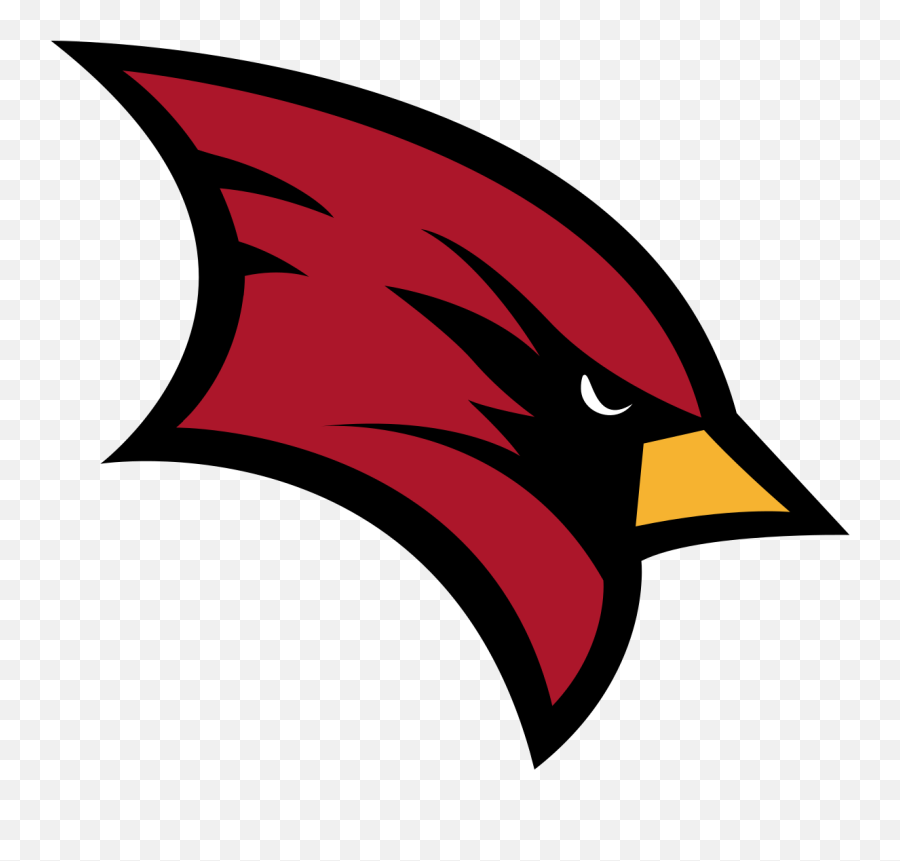 Cardinal Mascot - Saginaw Valley State University Logo Emoji,Cardinals Emoji