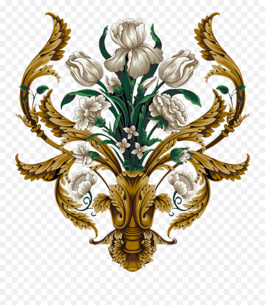 F05 On Behance Flower Art Images Digital Borders Design - Decorative Emoji,Rubens Emotions
