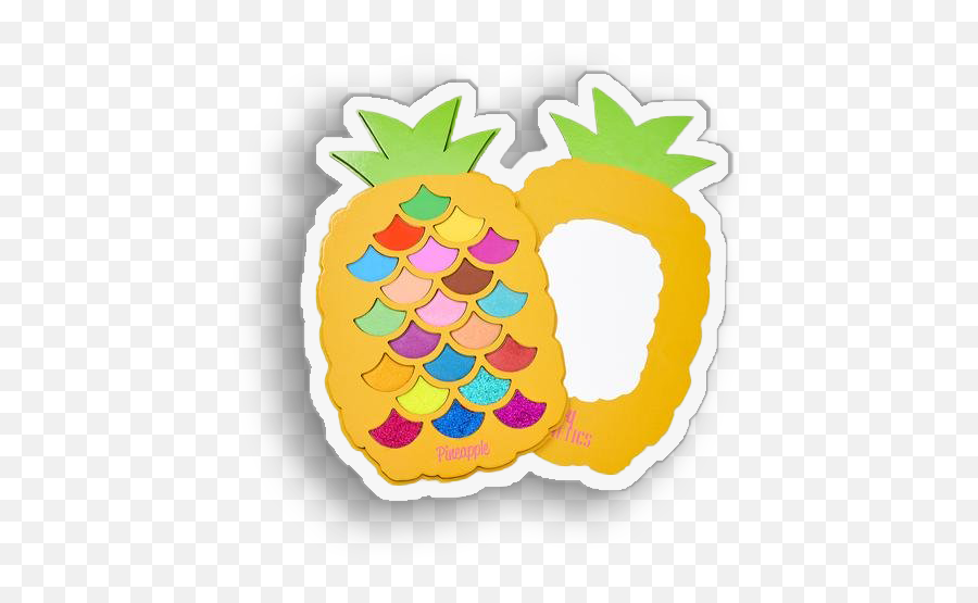 Sugary Cosmetics - Fresh Emoji,Avocado And Pineapple Emojis Together