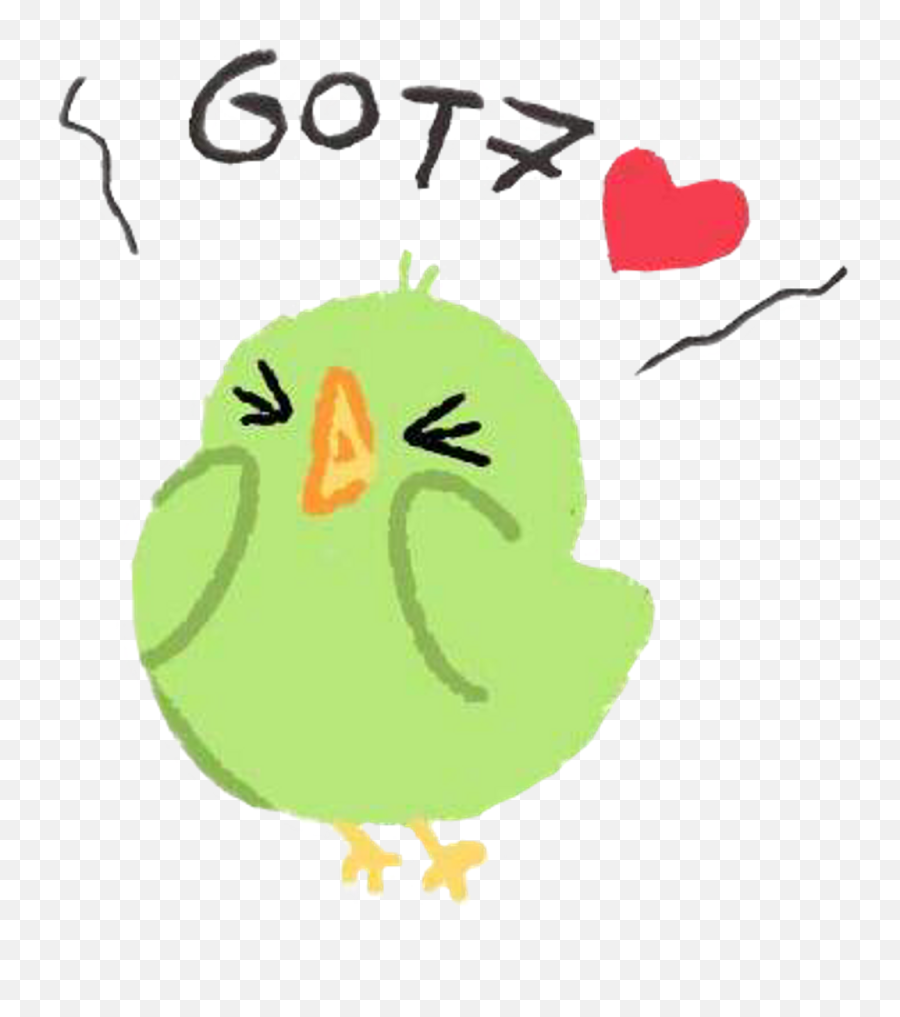 Got7 Sticker Clipart - Ahgase Igot7 Emoji,Got7 As Emojis