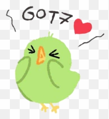 Got7 Sticker Clipart - Ahgase Igot7 Emoji,Got7 As Emojis