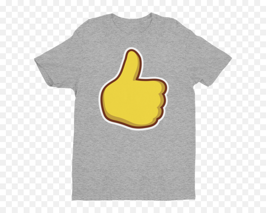 Thumbs Up Emoji Short Sleeve Next Level T - Shirt Vance Refrigeration Shirt,Black And White Emojis Thumbs Up