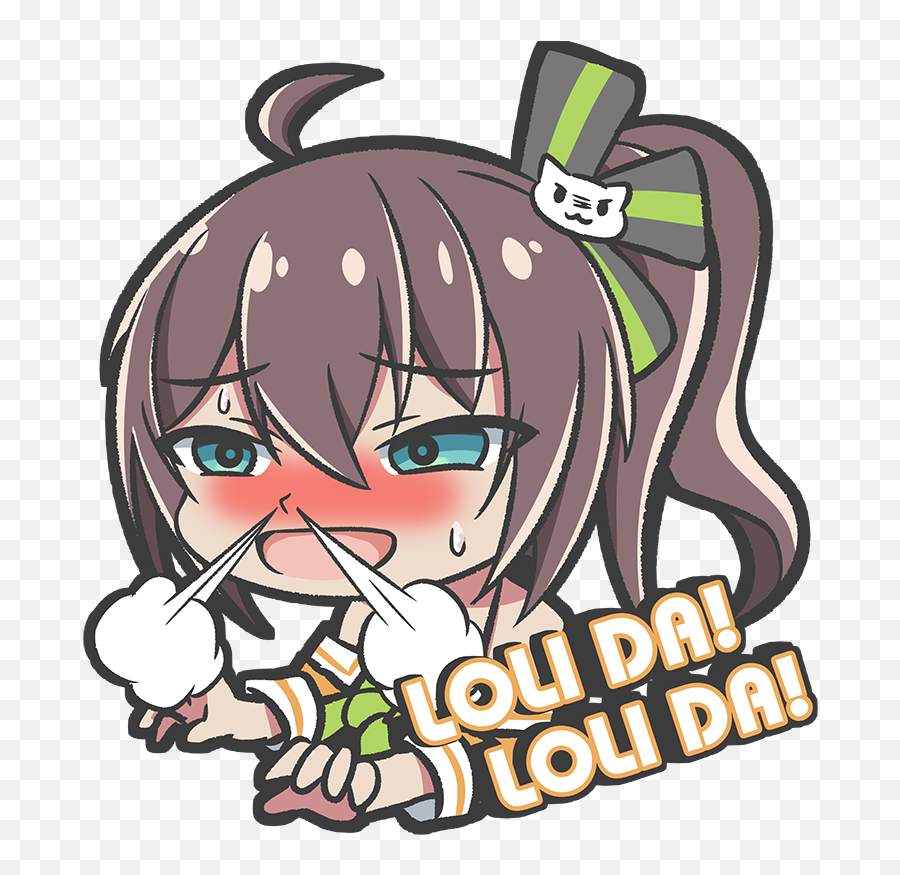 Twoucan - Emoticon Hololive Discord Emote Png Emoji,Loli Emoji