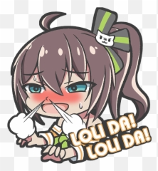 Twoucan - Emoticon Hololive Discord Emote Png Emoji,Loli Emoji