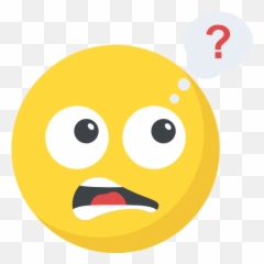 Dudoso - Iconos Gratis De Emoticonos Confused Emoji With Question Mark Png,Cara De Enfermo Emoticon Gif Para Colorear
