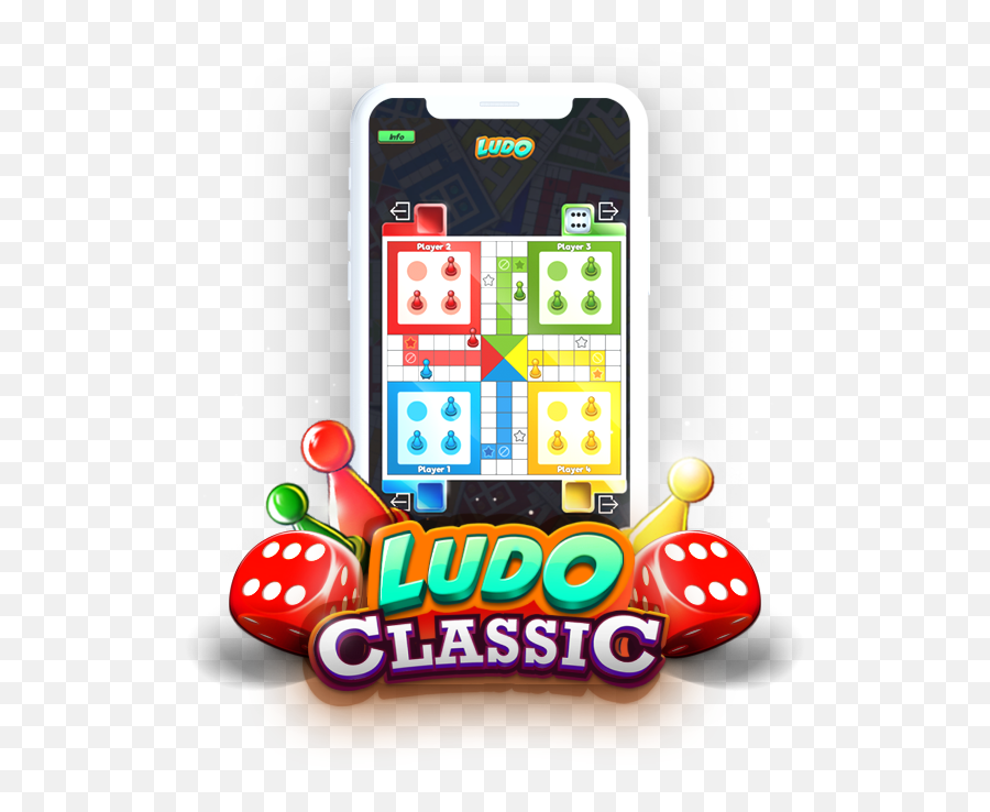 Game App - Ludo Game With Mobile Emoji,Emoticon Playing A Board Game