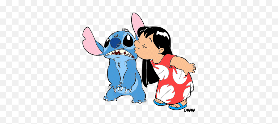 Stitch - Lilo And Stitch Kiss Svg Emoji,Disney's Stitch Emotions