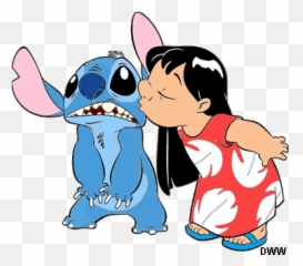 Stitch - Lilo And Stitch Kiss Svg Emoji,Disney's Stitch Emotions