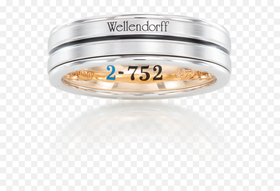 Wellendorff - Wedding Ring Emoji,Emotion Ring White