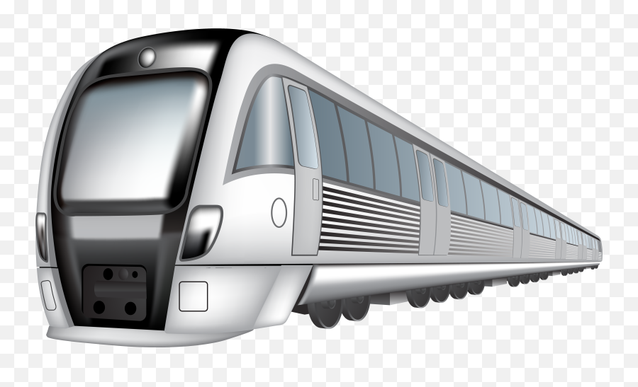 Train Rail Transport High - Subway Train Transparent Background Emoji,Train Train Train Train Emoji