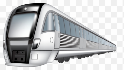 Train Rail Transport High - Subway Train Transparent Background Emoji,Train Train Train Train Emoji