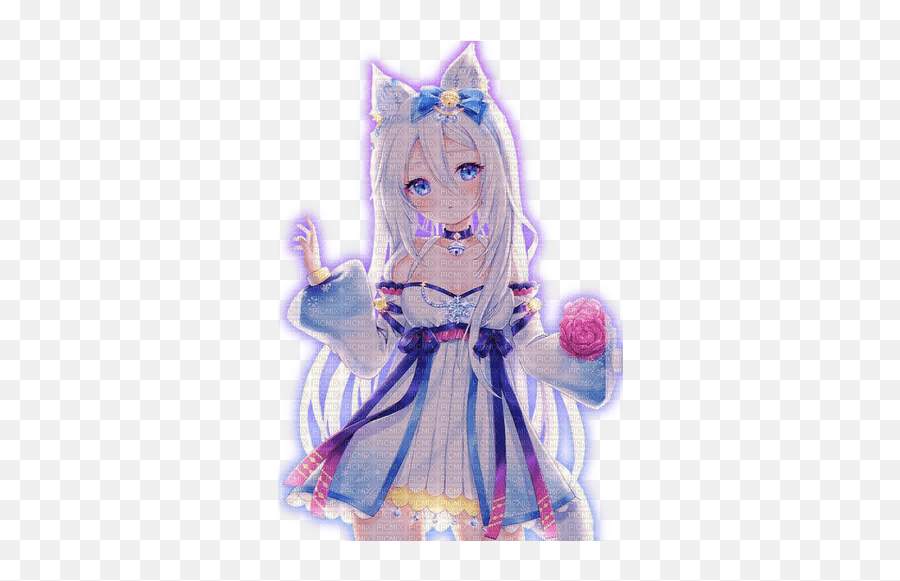Transparent Cute Anime Girl - Cute Anime Girl Emoji,Picture Of Anime Girl With Mixed Emotions