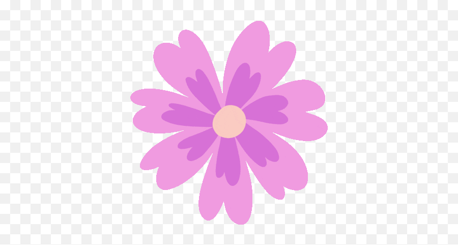 Pin - Flower Cartoon Gif Transparent Emoji,Emoji Charadas