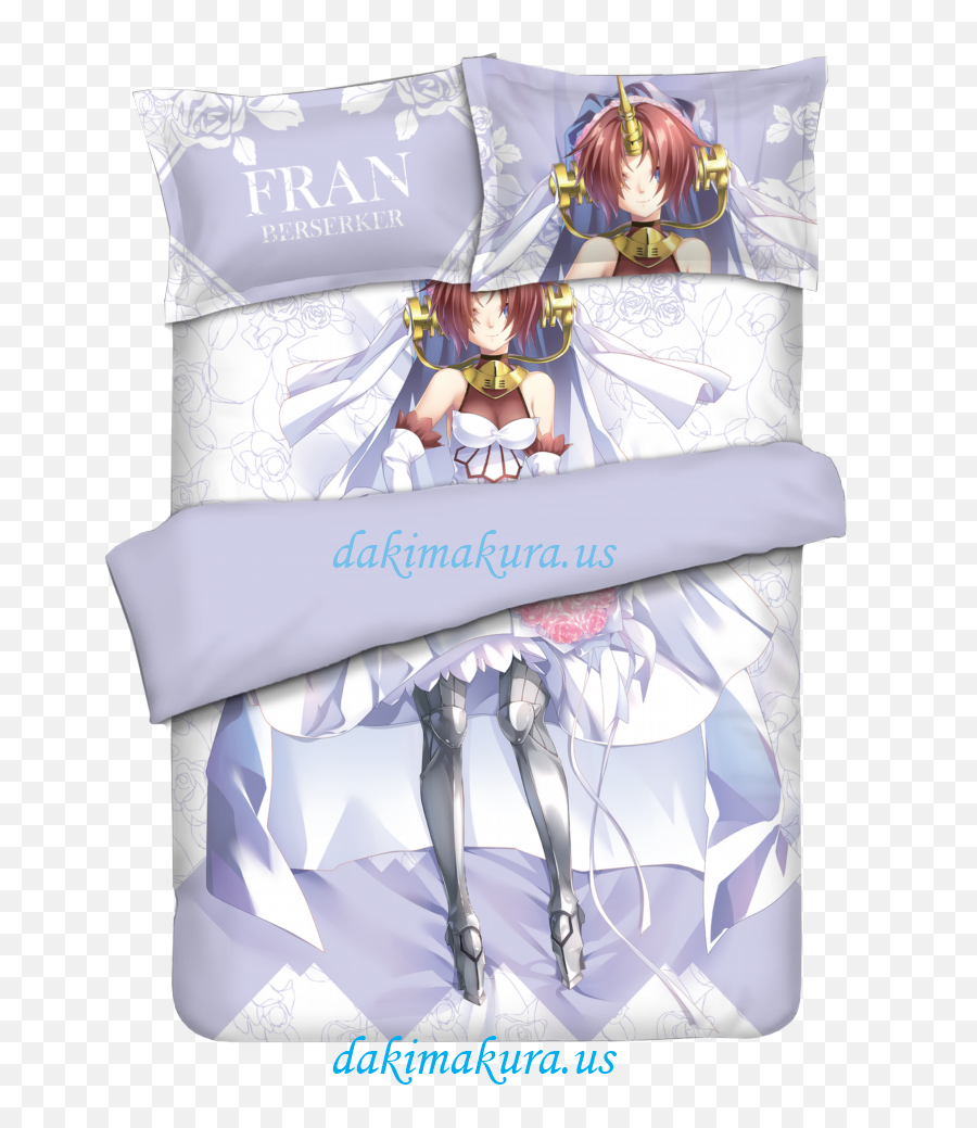 Fate Anime Bedding Sets Bed Blanket - Frankenstein Fate Dakimakura Emoji,Cozy Night 4 Pc Flannel Sheet Set Queen Emojis
