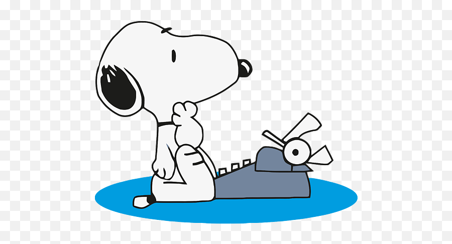 Snoopy Work Puzzle For Sale - Snoopy Png Emoji,Charlie Brown Text Emoticon