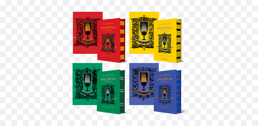 20th Anniversary Edition Of Goblet Of Fire Is Being Released - Harry Potter 20 Years Edition Goblet Of Fire Emoji,No-emotion Potion Harry Potter