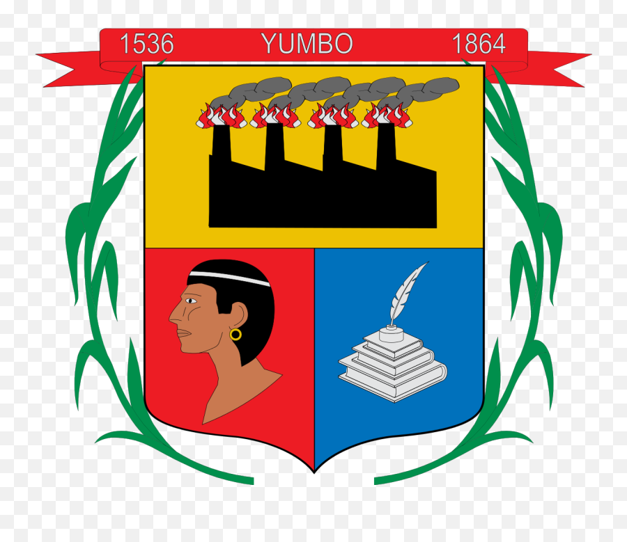 Archivoescudo De Yumbo Valle Del Caucasvg - Wikipedia Escudo Y Bandera De Yumbo Emoji,Emojis Para Colorear E Imprimir