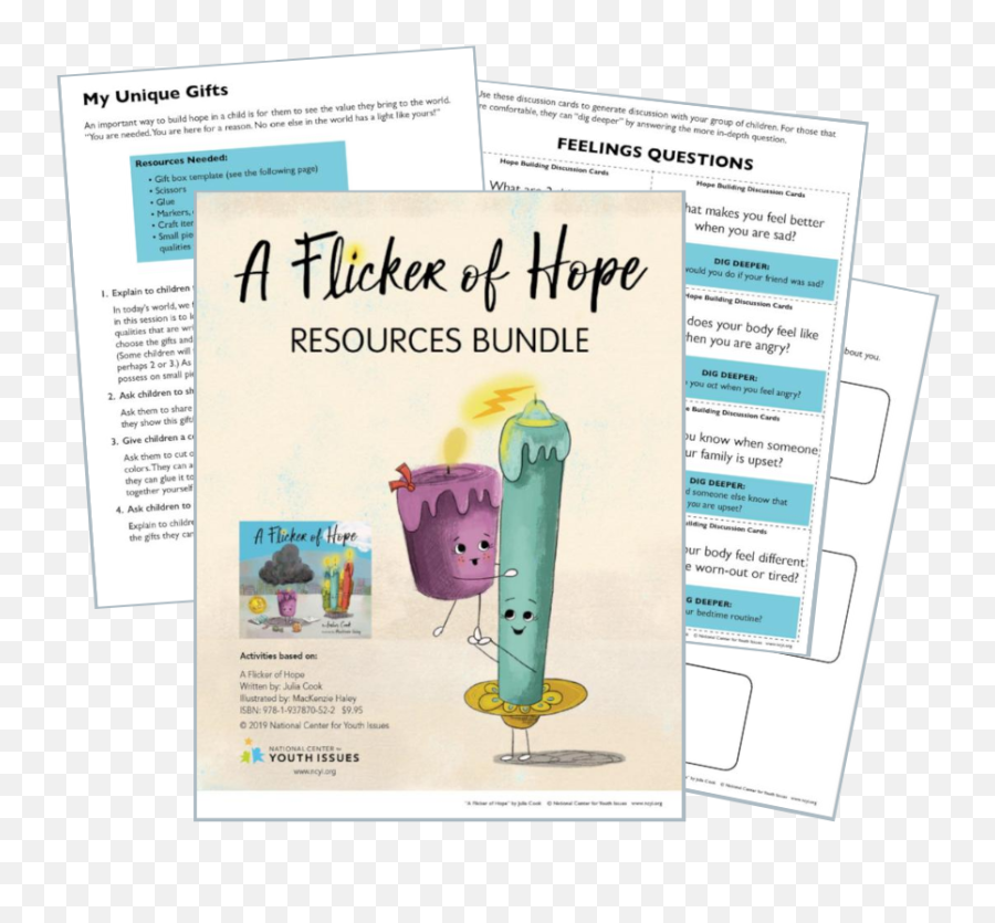 A Flicker Of Hope - Flicker Of Hope Activities Emoji,Volcano Emotion Worksheets For Kids