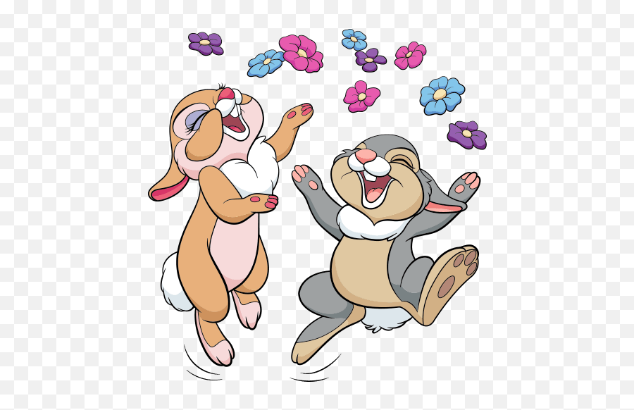 Vk Sticker Emoji,Thumper Disney Emojis