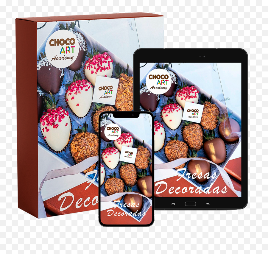 Chocolateria Choco Art Academy - Portable Communications Device Emoji,Creadora De Los Emojis