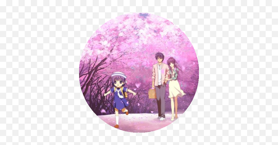 Clannad Brooches Badge Japanese Anime - Sad Clannad After Story Emoji,Emotion Anime Background