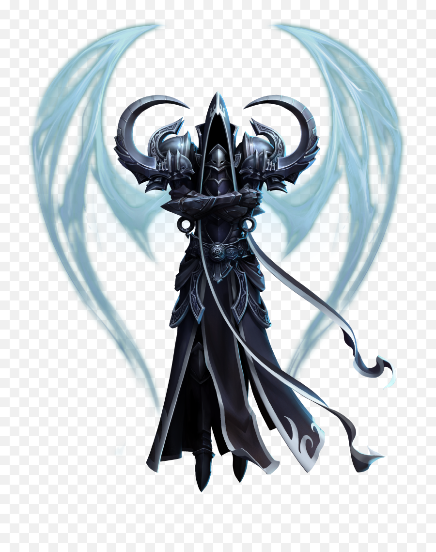 Game Grim Reaper Skin Minecraft Png Pic - Heroes Of The Storm Malthael Png Emoji,Emojis And Grim Reaper