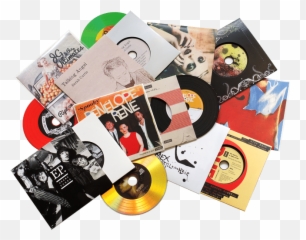 Record - Style Vinyl Cds In Recordstyle Card Sleeves With Optical Disc Emoji,Deep Emotions Disc Cover