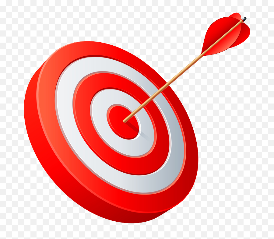 Arrow Target Corporation Bullseye Clip - Target Transparent Background Emoji,Target Emoji