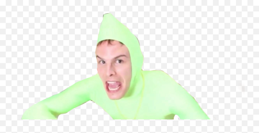 Idubbbz Greensuit Sticker - Transparent Idubbbz Green Suit Emoji,Idubbbz Emoji