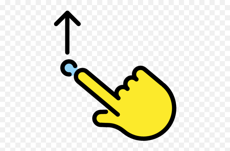 Swipe Emoji - Swipe Emoji Download,Finger Emoji Close Up