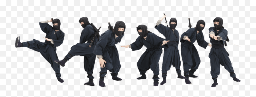 Ninja - Ninjas Group Emoji,Ninja Movie About 3 Blades Of Emotion