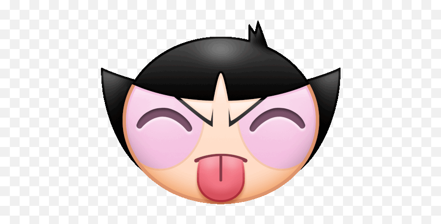 Boing Boing Tv Sticker - Boing Boing Tv Powerpuff Girls Fictional Character Emoji,Girll Emojis