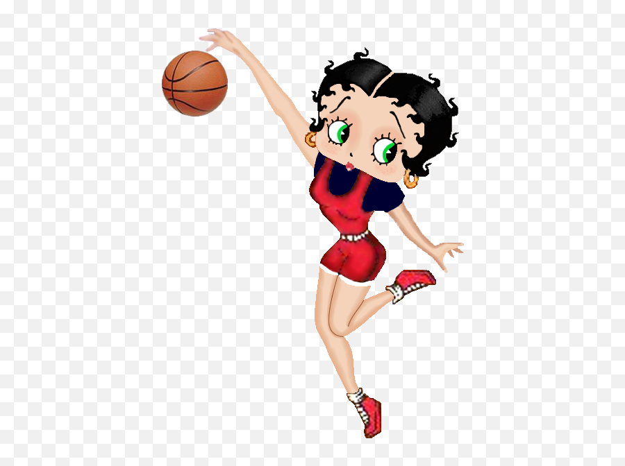 Pin By Timothy Deaton On Boop - Oopadoop Black Betty Boop In Sports Emoji,Nba Player Emoticon Tattoo