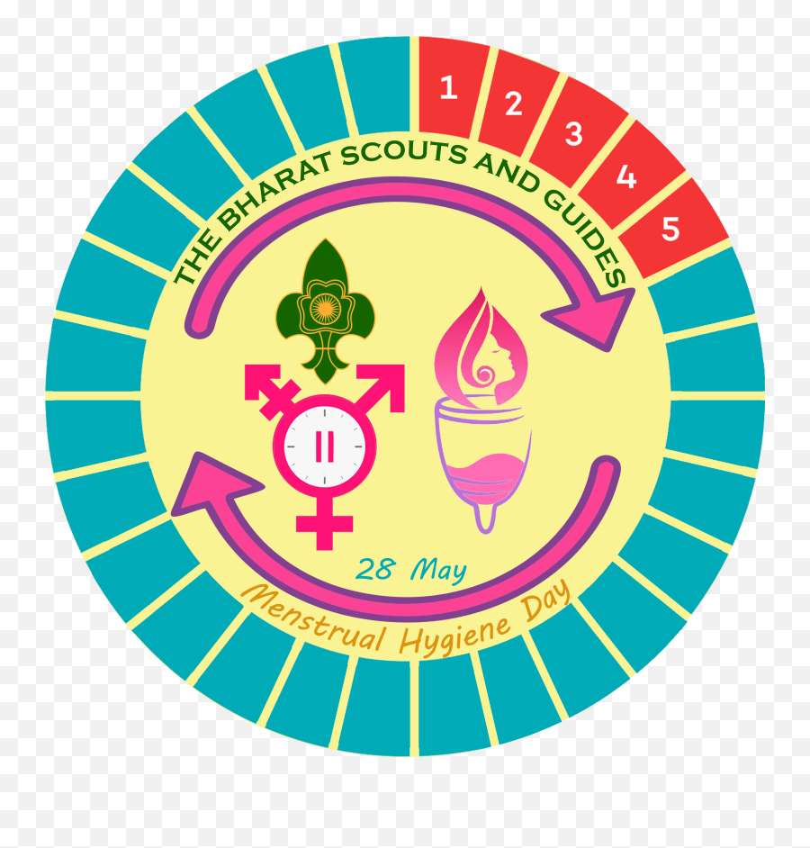 Menstruation Hygiene Day Celebration World Scouting - Blind Spot Eye Gif Emoji,Emotions Related To Menstrual Cycle