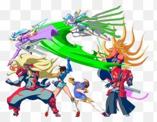 Steam Our Mods For Blazblue Centralfiction Emoji,Emotion Window Mega Man