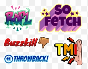 Throwback Sticker Pack On Viber - Language Emoji,Viber Emojis