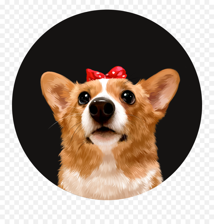 Furcle Custom Pet Portraits - Northern Breed Group Emoji,Pembroke Welsh Corgi Emojis